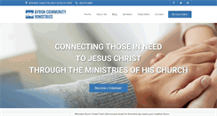 Desktop Screenshot of byronministries.org